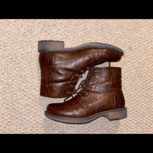 Brown boots